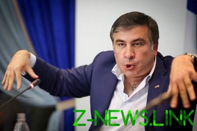 Разъяренный Саакашвили устроил громкий скандал в прямом эфире. Видео 