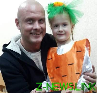 Вячеслав Узелков показал милое фото с дочерью 