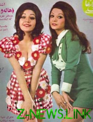 Каким был Иран в 70-е годы прошлого века. Фото