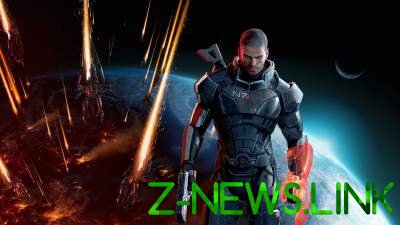BioWare опубликовала ролик об истории Mass Effect