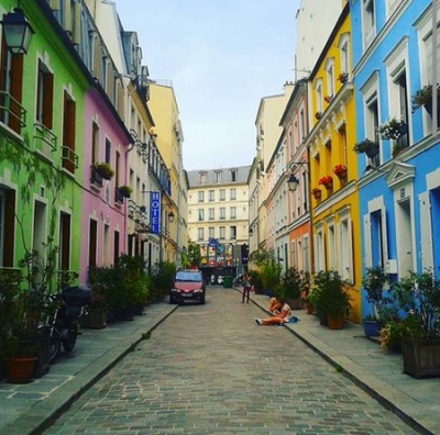 Пятнадцать самых красивых в мире улиц. Фото