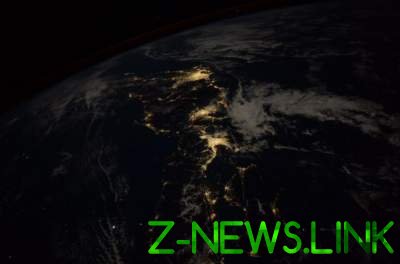 Яркий кадр: ночную Японию показали с борта МКС 