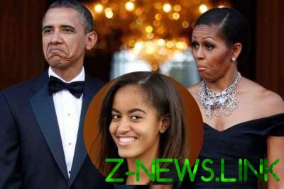 Дочь Барака Обамы заметили в компании загадочного незнакомца 
