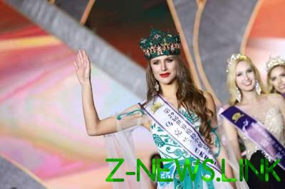 Молодая киевлянка победила в престижном конкурсе красоты