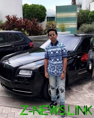 15-летний парень показал, как живется сыну миллиардера из Дубая. Фото
