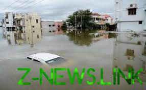 Саудовскую Аравию накрыло сильное наводнение