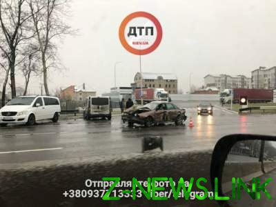 Утро в Киеве: десятки ДТП и семибальные пробки