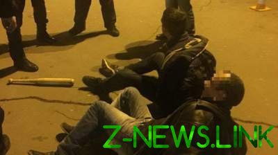 Винница: полицейские задержали грабителей по горячим следам