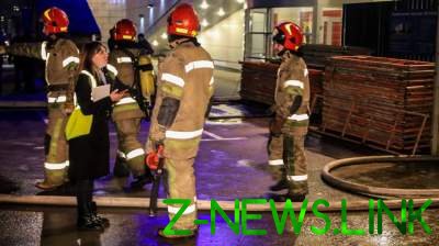 Пожар в торговом центре Киева: новые подробности 