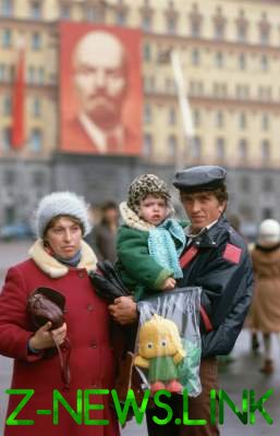 Каким был Советский Союз 30 лет назад. Фото