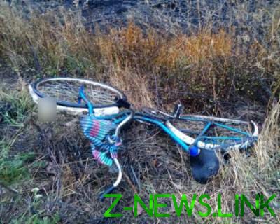 Кровавое ДТП на Полтавщине: Skoda сбила велосипедиста