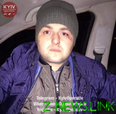 В Киеве задержали двух дерзких грабителей