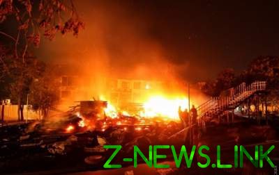 Пожар в одесском лагере "Виктория": названа причина 