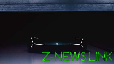 "Суперкар будущего": появилось первое фото нового Lamborghini 