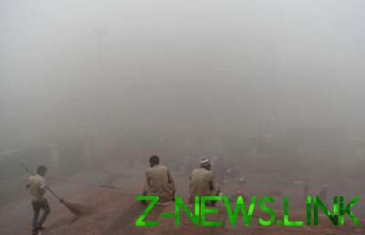 Индию накрыл смог: объявлена чрезвычайная ситуация