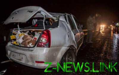 Смертельное ДТП в Днепре: автомобиль столкнулся с грузовиком