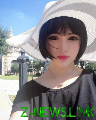Китаянка, похожая на куклу, стала звездой Instagram. Фото