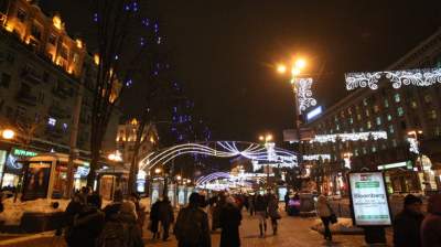 Стало известно, когда Киев засияет праздничными огнями