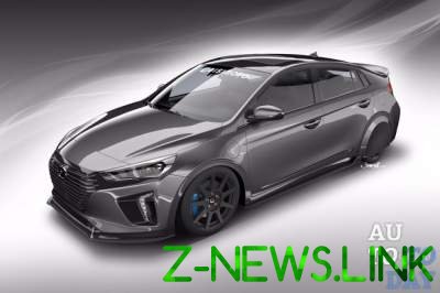 Появились первые фото нового усовершенствованного Hyundai Ioniq 