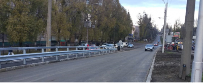 В Киеве завершили капремонт одной из транспортных развязок