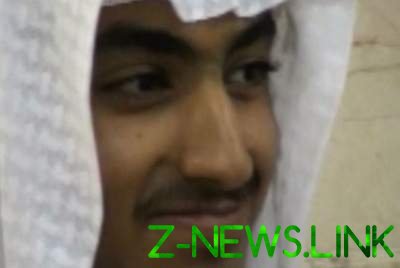 ЦРУ опубликовало кадры с сыном Усамы бен Ладена. Видео