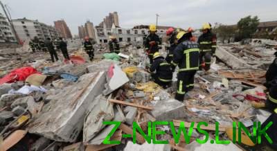 Шокирующие последствия мощного взрыва в Китае. Видео