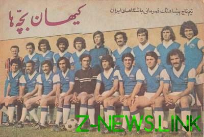 Каким был Иран в 70-е годы прошлого века. Фото