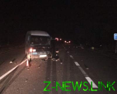 Пьяное ДТП на Николаевщине: столкнулись три авто
