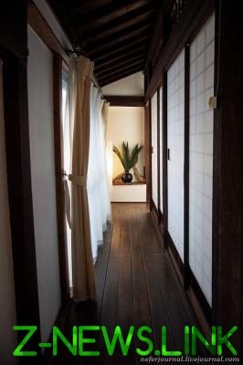 Так устроены традиционные дома в Японии. Фото