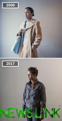 Фотограф показал, как меняет время внешность людей. Фото