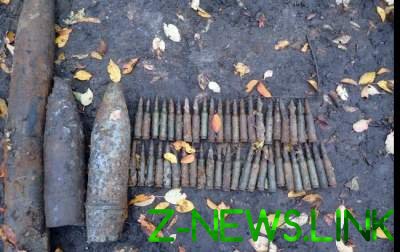 На Луганщине обнаружили 33 единицы взрывоопасных предметов 