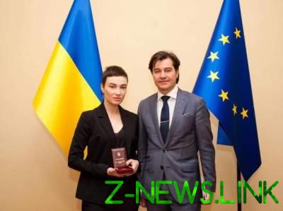 Анастасия Приходько получила престижную государственную награду