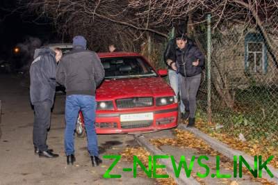 В Киеве по ориентировке в СМИ нашли угнанный автомобиль