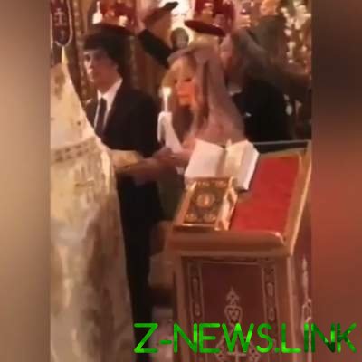 Появились кадры с венчания Пугачевой и Галкина. Видео 