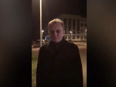 Мэр Львова случайно пожелал поражения своей футбольной команде