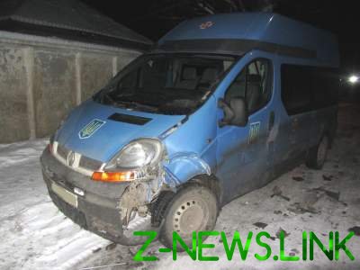 На Луганщине произошло тройное ДТП: двое пострадавших