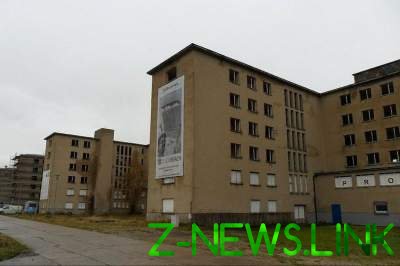 Как сейчас выглядит отель, построенный немецкими нацистами. Фото
