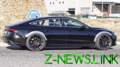 Фотошпионы засекли на тестах новый Audi RS7 Sportback