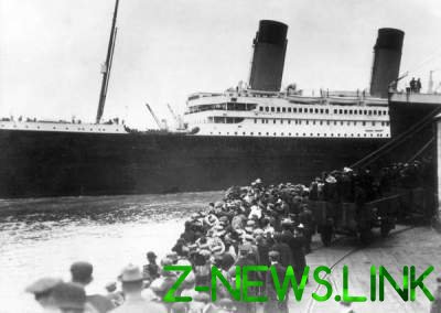 Уникальные снимки печально известного "Титаника". Фото 