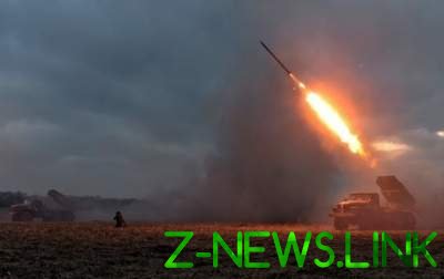 Боевики открыли огонь из Градов по мирным селам Донбасса