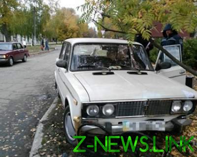 На Днепропетровщине мужчина умер за рулем авто