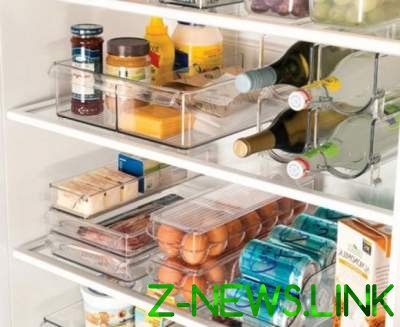 Эксперты подсказали, как правильно хранить продукты в холодильнике