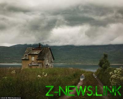 Так выглядят таинственные заброшенные дома Скандинавии. Фото