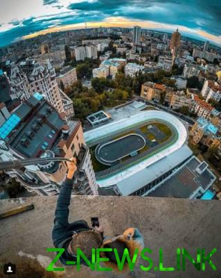 Как выглядит Киев с высоты птичьего полета. Фото