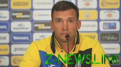Шевченко гарантировал вывод сборной Украины на Евро-2020