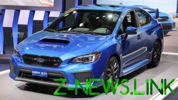 Subaru показала новую версию седана текущего поколения 