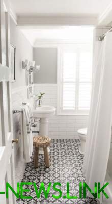Двадцать идей для стильной ванной комнаты. Фото