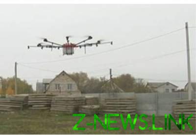 Украинские изобретатели создали «летающий трактор». Видео