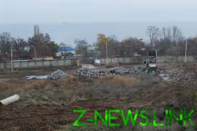 Опасный оползень на Одесчине: экологи бьют тревогу
