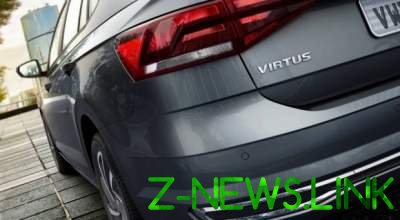 Появились "живые" фото нового седана Volkswagen Virtus 